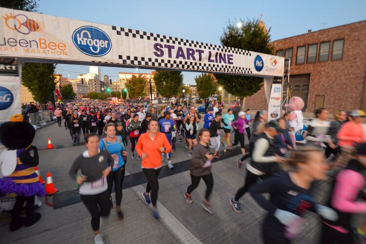 Queen Bee Half Marathon
