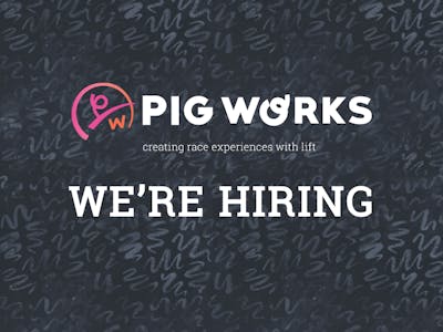 We're Hiring